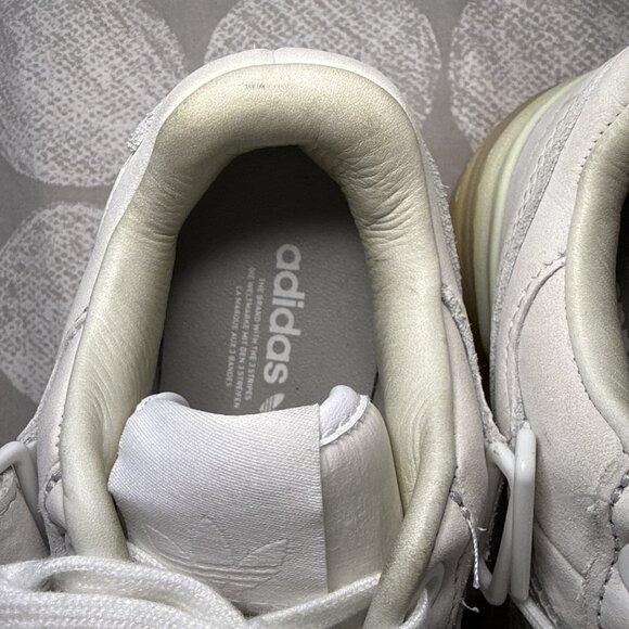 adidas Triple Platforum Low Women's Crystal White GZ8644 Sz 4.5 - Picture 8 of 16